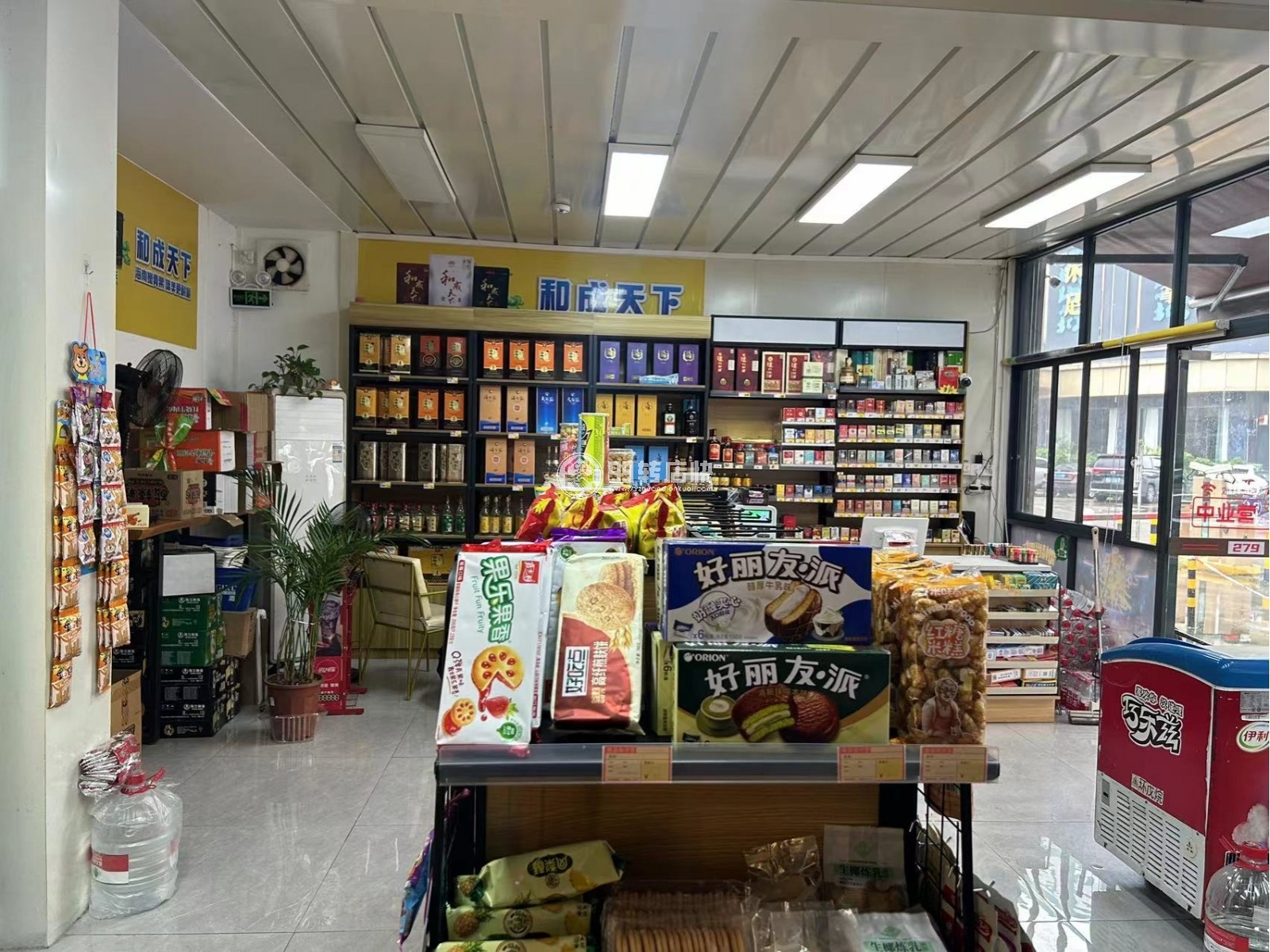 禪城夜場門口便利店轉(zhuǎn)讓